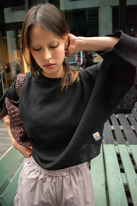 L.F. Markey Casper Black Top