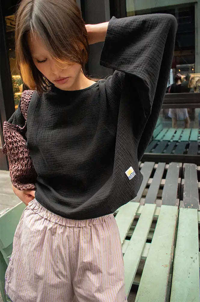 L.F. Markey Casper Black Top