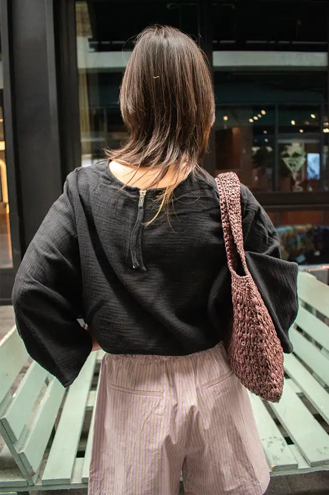 L.F. Markey Casper Black Top