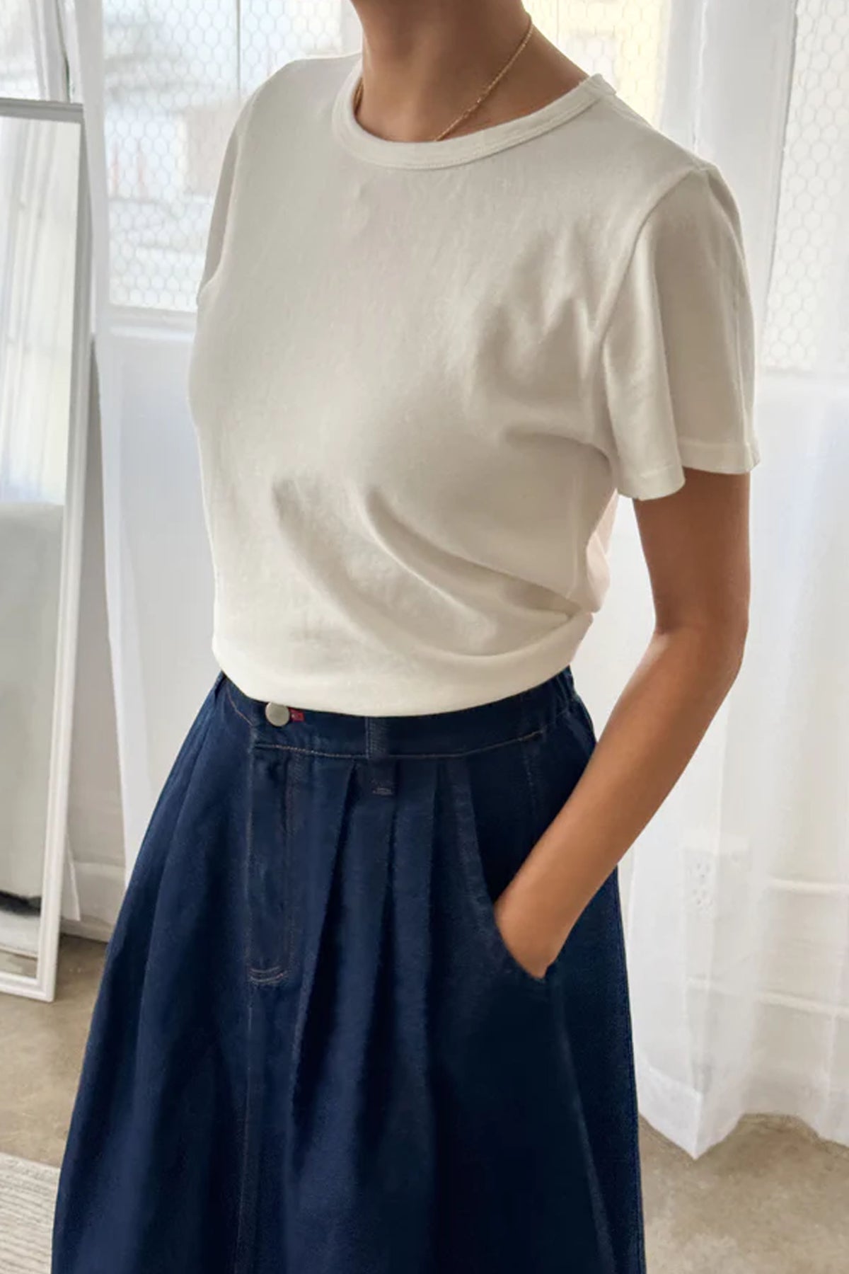 Le Bon Shoppe The Little Boy Vintage White T-Shirt - The Mercantile London
