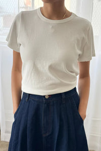 Le Bon Shoppe The Little Boy Vintage White T-Shirt - The Mercantile London