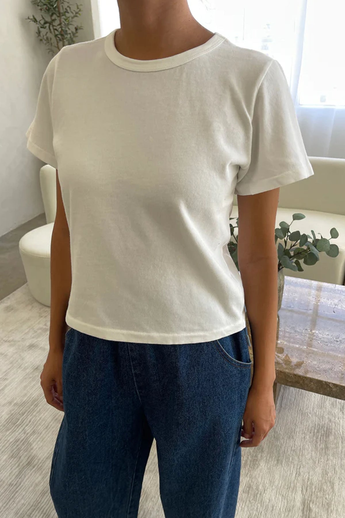 Le Bon Shoppe The Little Boy Vintage White T-Shirt - The Mercantile London
