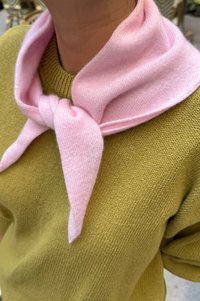 Le Bon Shoppe Cashmere Baby Pink Bandana