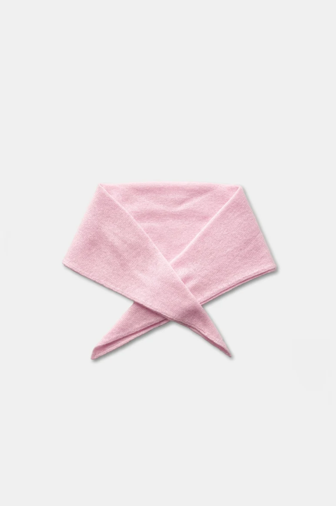 Le Bon Shoppe Cashmere Baby Pink Bandana