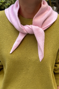 Le Bon Shoppe Cashmere Baby Pink Bandana