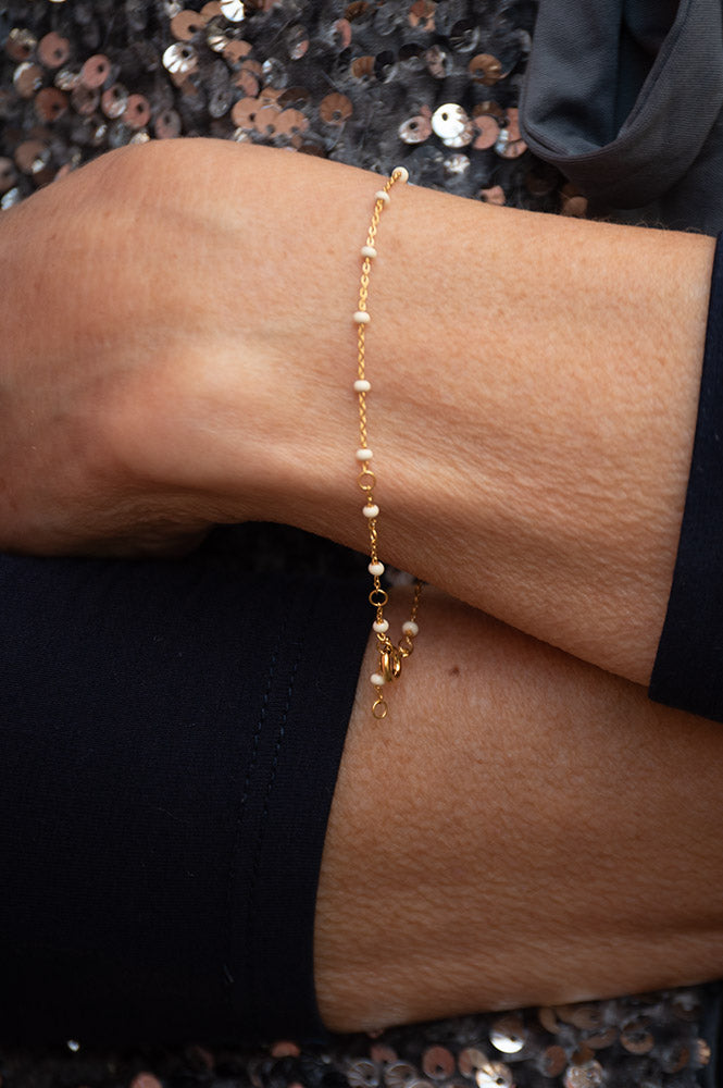 Enamel Copenhagen Lola Bracelet in Daisy - The Mercantile London