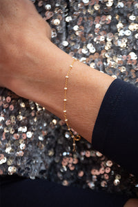 Enamel Copenhagen Lola Bracelet in Daisy - The Mercantile London