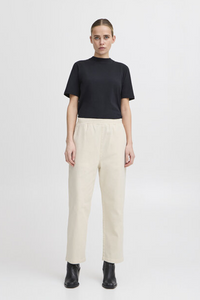 ICHI Braise Birch Trousers - The Mercantile London