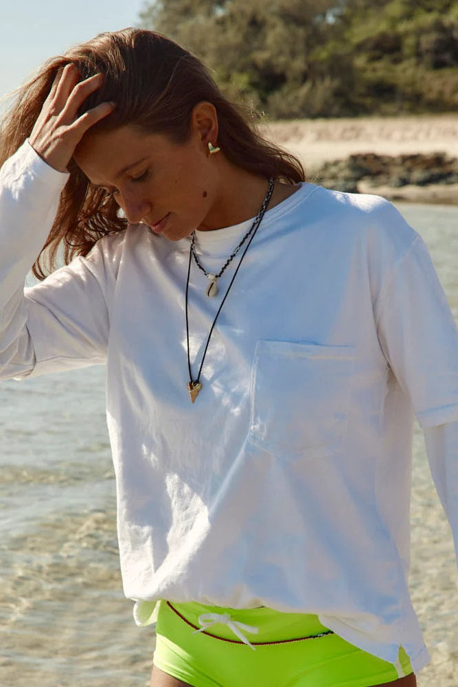 Briwok Mako Gold Earrings - The Mercantile London