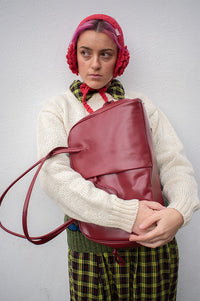 Ölend Brooklyn Cherry Red Bag - The Mercantile London