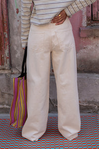 Numph Brooklyn Solid Nature Jeans - The Mercantile London