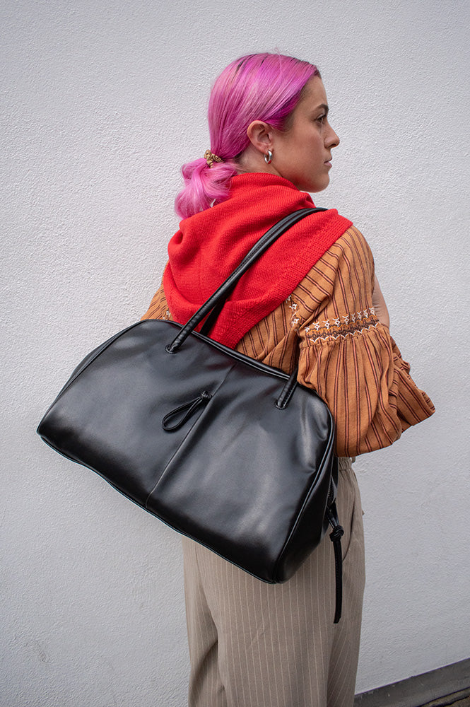 Ölend Brooklyn Black Bag - The Mercantile London