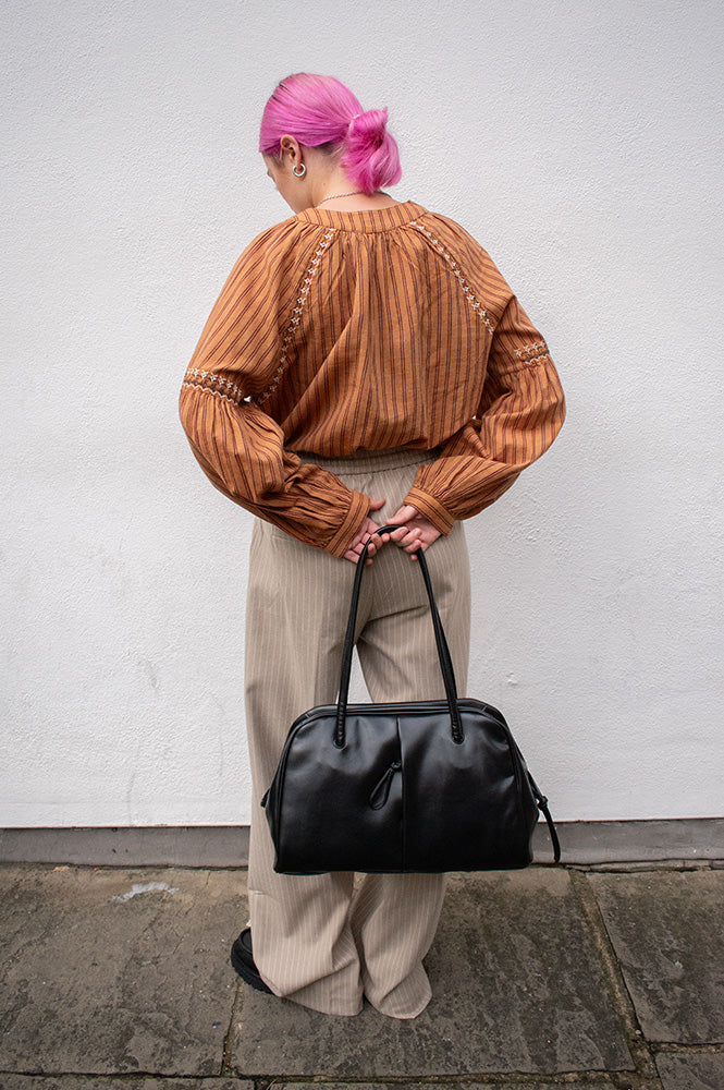 Ölend Brooklyn Black Bag – The Mercantile London