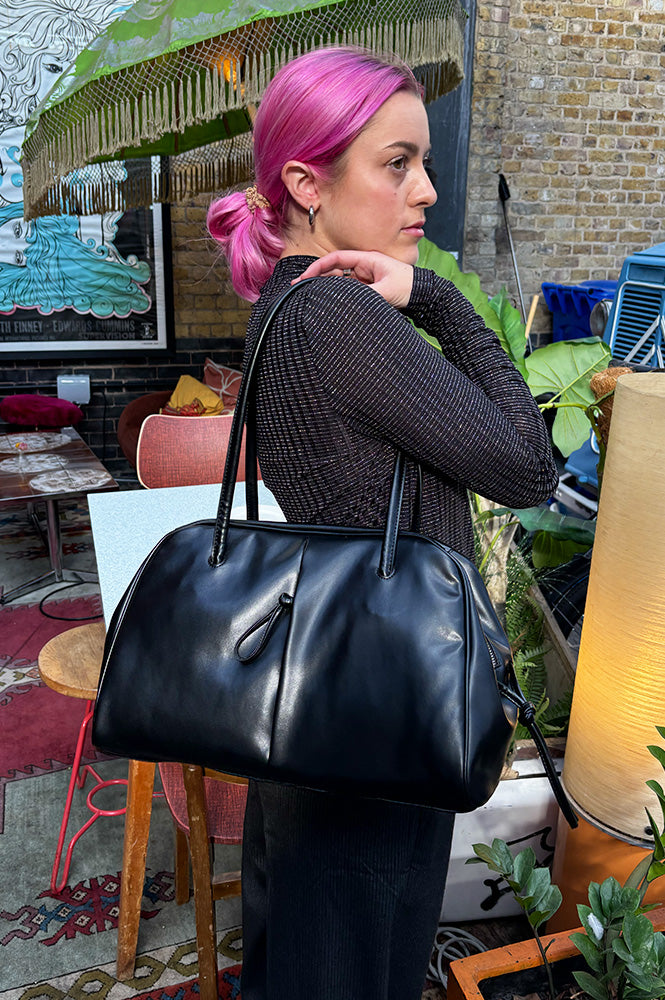 Ölend Brooklyn Black Bag – The Mercantile London