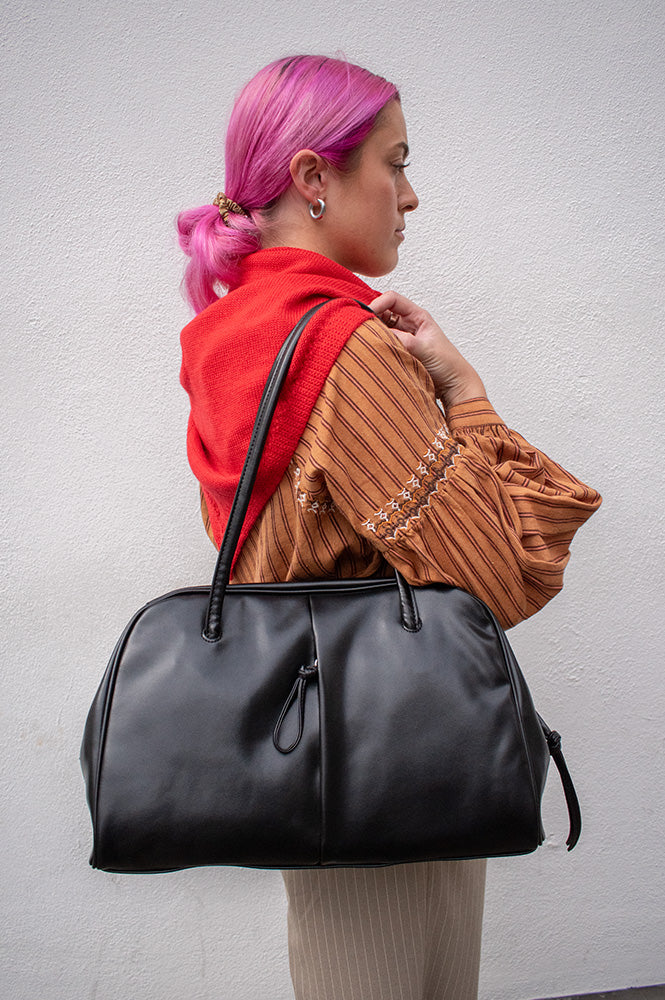 Ölend Brooklyn Black Bag – The Mercantile London