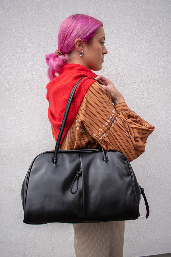 Ölend Brooklyn Black Bag - The Mercantile London