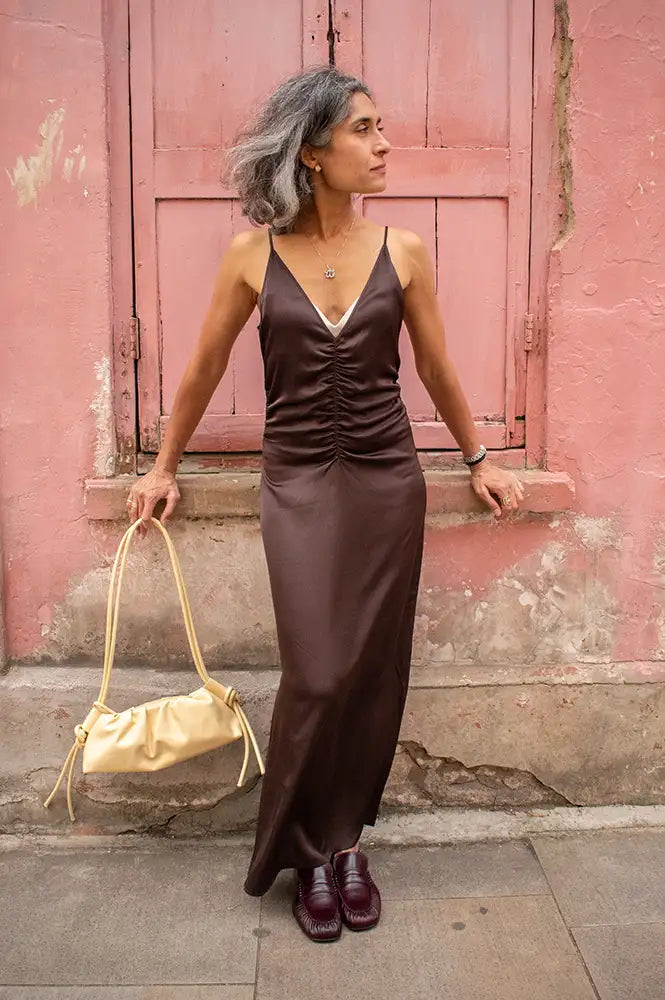 Baum Und Pferdgarten Atalia Coffee Bean Dress