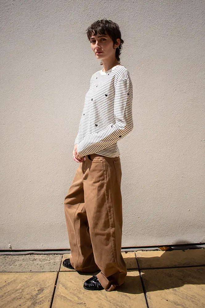 Numph Hamilton Dachshund HR Wide Jeans