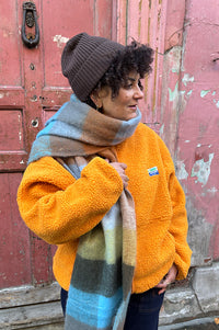 Arctic Fox Dark Earth Merino Beanie