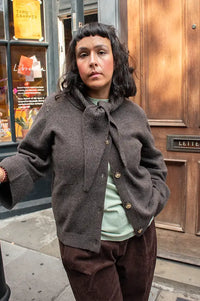 Baum Und Pferdgarten Clarine Coffee Bean Cardigan