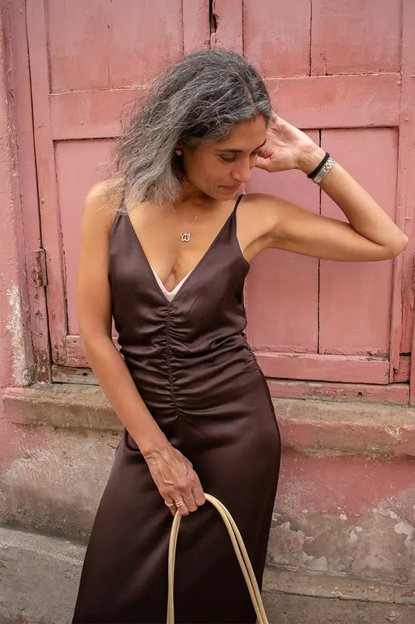 Baum Und Pferdgarten Atalia Coffee Bean Dress