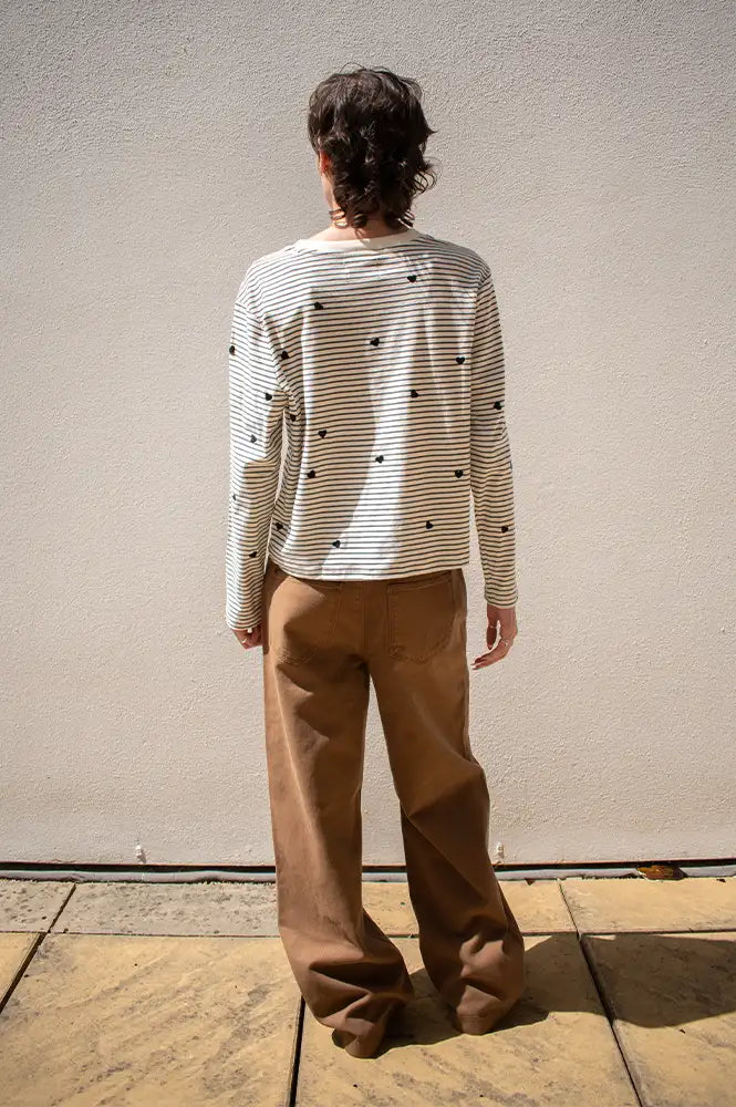 Numph Hamilton Dachshund HR Wide Jeans