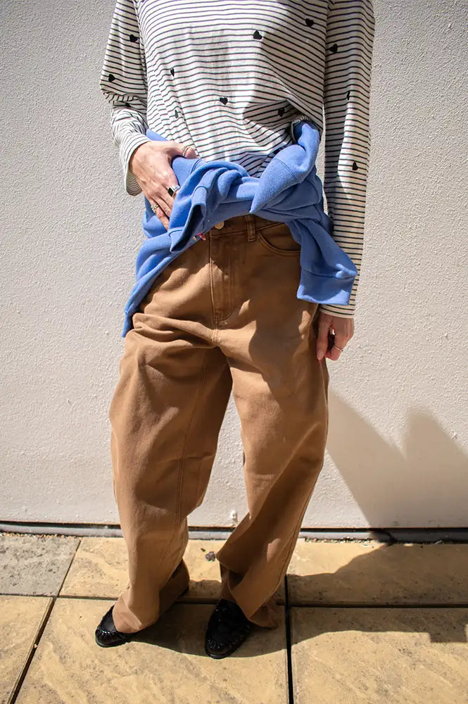 Numph Hamilton Dachshund HR Wide Jeans