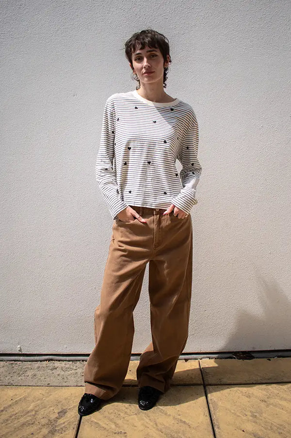 Numph Hamilton Dachshund HR Wide Jeans