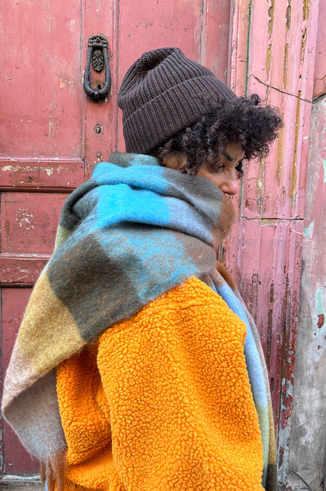 Arctic Fox Dark Earth Merino Beanie