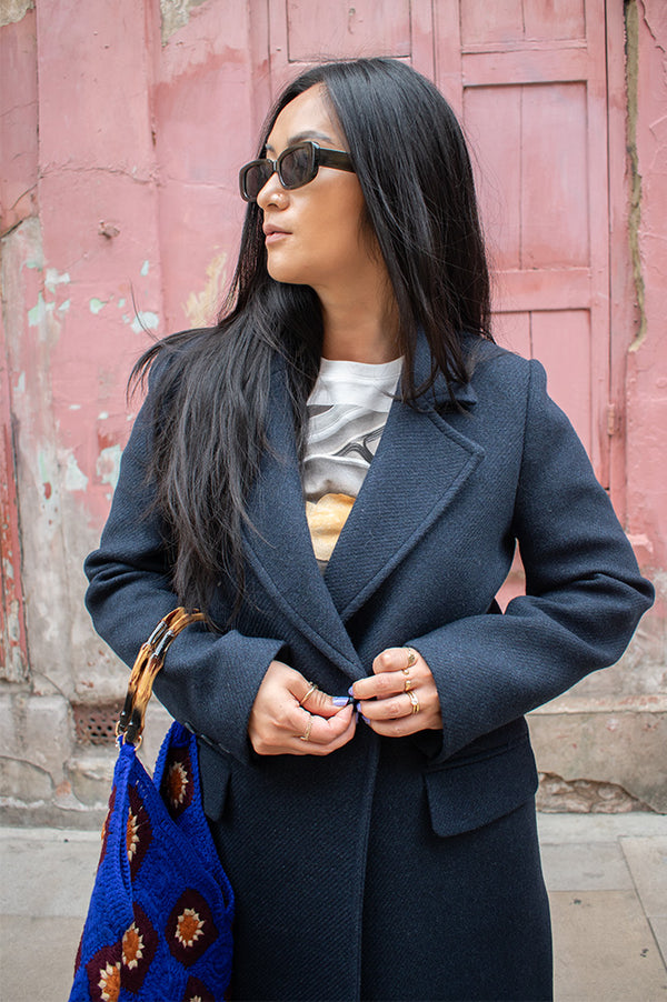 Maison Hotel Bruno Midnight Blue Sempione Jacket - The Mercantile London