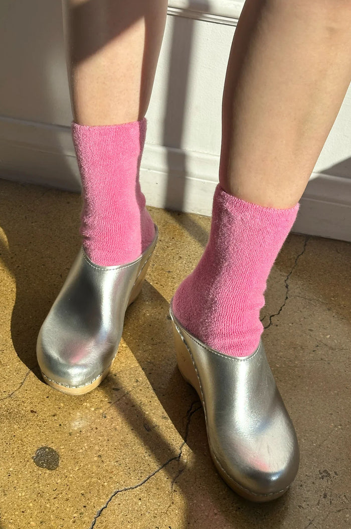 Le Bon Shoppe Cloud Bubble Gum Socks - The Mercantile London
