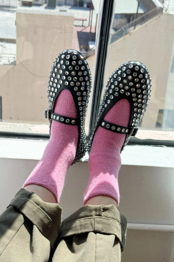 Le Bon Shoppe Cloud Bubble Gum Socks - The Mercantile London