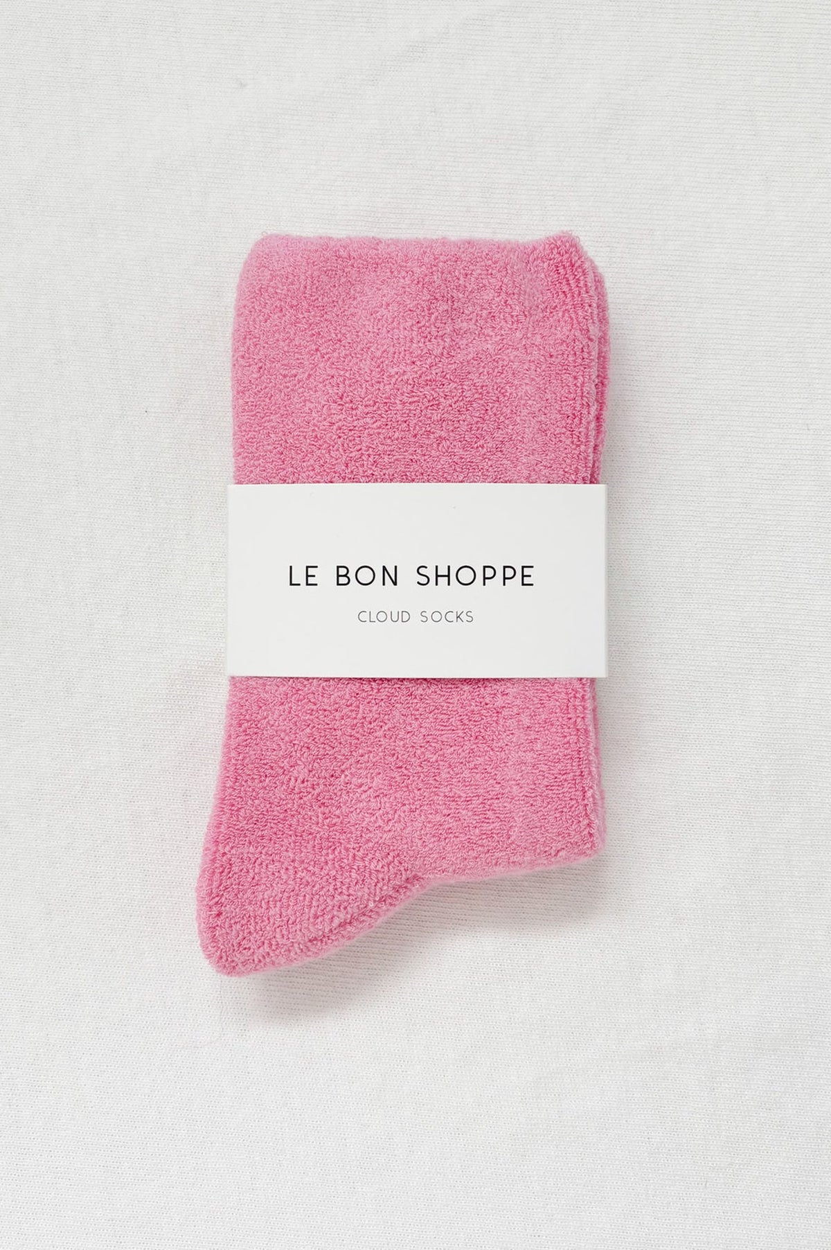 Le Bon Shoppe Cloud Bubble Gum Socks - The Mercantile London