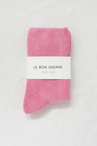 Le Bon Shoppe Cloud Bubble Gum Socks - The Mercantile London