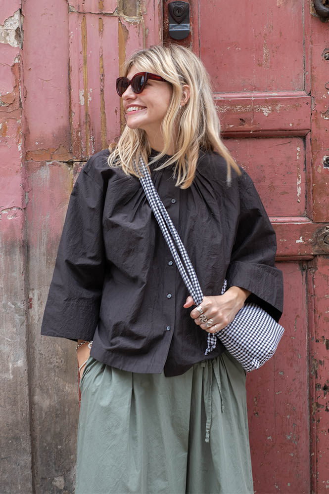 Soeur Bucarest Coffee Blouse