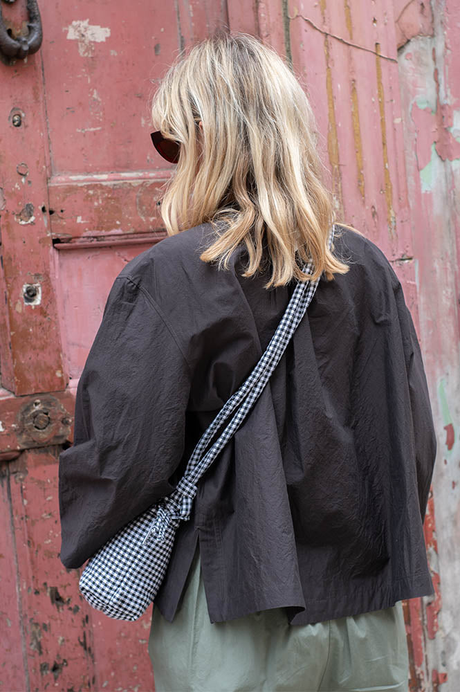 Soeur Bucarest Coffee Blouse