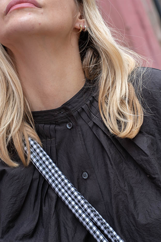 Soeur Bucarest Coffee Blouse