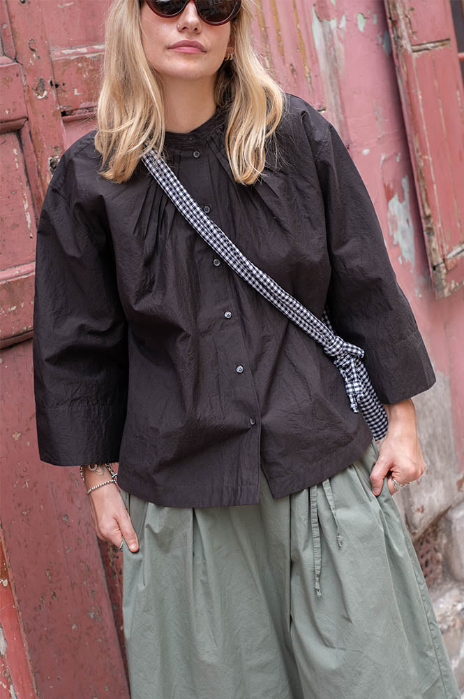 Soeur Bucarest Coffee Blouse