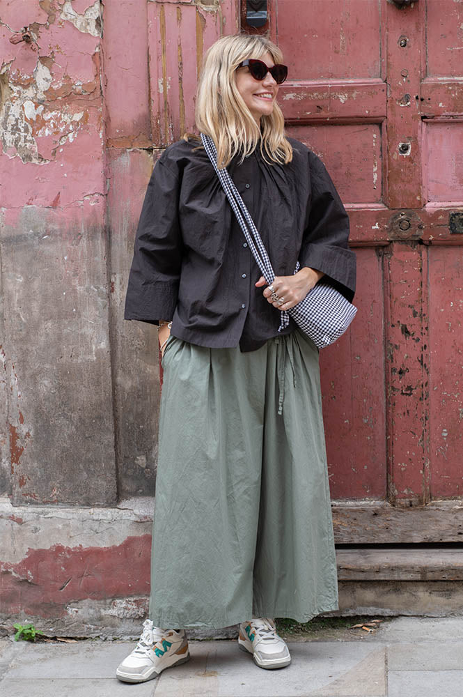 Soeur Bucarest Coffee Blouse