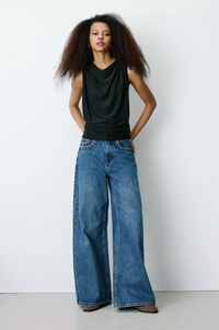 Grace & Mila Bunny Noir Top - The Mercantile London