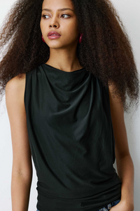 Grace & Mila Bunny Noir Top - The Mercantile London