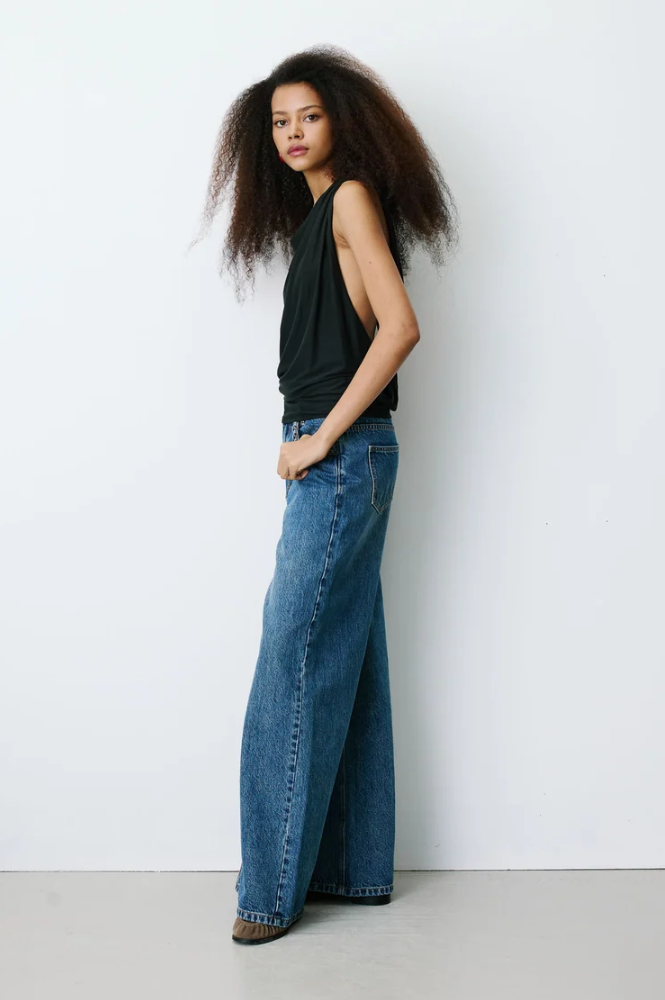 Grace & Mila Bunny Noir Top - The Mercantile London