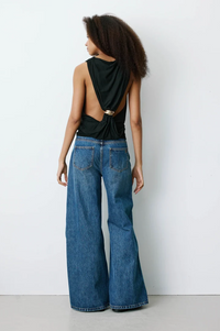 Grace & Mila Bunny Noir Top - The Mercantile London