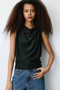 Grace & Mila Bunny Noir Top - The Mercantile London