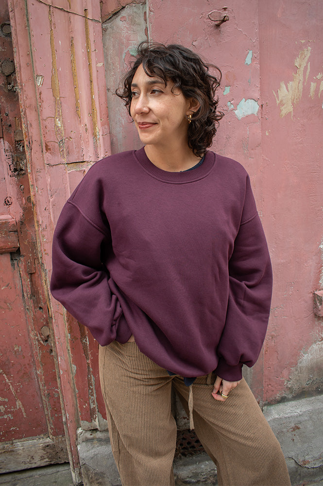 Numph Bissa Winetasting Sweatshirt - The Mercantile London