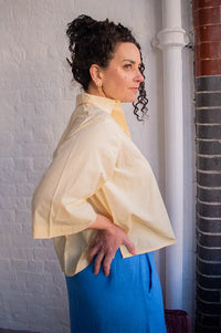 Project AJ117 Hortense Butter Shirt - The Mercantile London