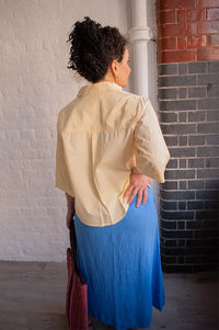 Project AJ117 Hortense Butter Shirt - The Mercantile London