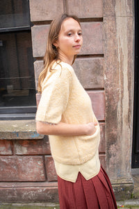 Object Saggia Sunlight Yellow Cardigan - The Mercantile London