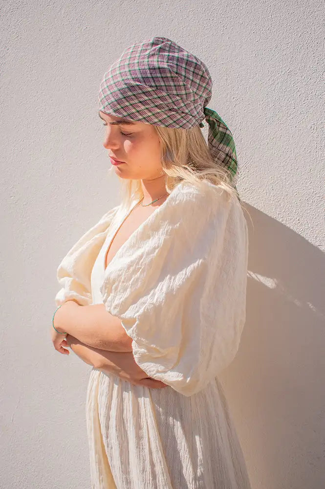 FRNCH Neso Butter Dress - The Mercantile London