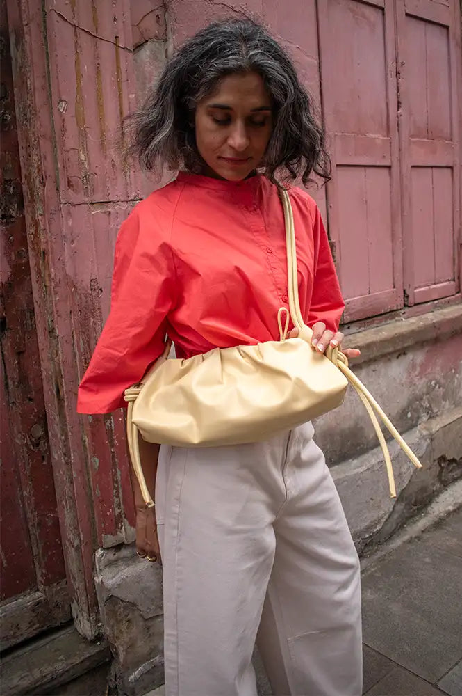 Ölend Dumpling Butter Yellow Bag
